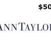Ann Taylor $50 Gift Card US