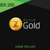 Razer Gold SEK 250 SE