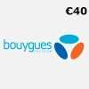 Bouygues Telecom Classique €40 Gift Card FR