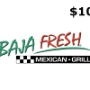 Baja Fresh $10 Gift Card US