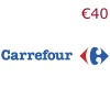 Carrefour EUR 40 Gift Card FR