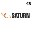 Saturn online GmbH €5 Gift Card DE