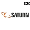 Saturn online GmbH €20 Gift Card DE
