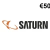 Saturn online GmbH €50 Gift Card DE
