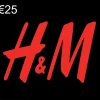 H&M €25 Gift Card DE