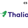 Thalia Bücher GmbH €5 Gift Card DE