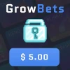 GrowBets.net $5 Gift Card