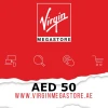 Virgin Megastore 50 AED Gift Card AE