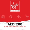 Virgin Megastore 200 AED Gift Card AE