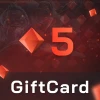 Dota Clash 5 Gem Giftcard