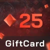 Dota Clash 25 Gem Gift Card