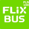 Flixbus 100 PLN Gift Card PL