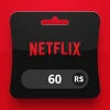 Netflix BRL 60 Gift Card BR
