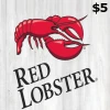 Red Lobster $5 Gift Card US
