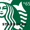 Starbucks $65 Gift Card US