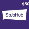 StubHub $50 Gift Card US