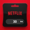 Netflix BRL 30 Gift Card BR