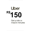 Uber R$150 BR Gift Card