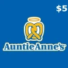 Auntie Anne's $5 Gift Card US