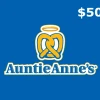 Auntie Anne's $50 Gift Card US
