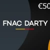 Fnac Darty €50 Gift Card FR