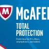 McAfee Total Protection 2024 Key (1 Year / 1 Device)