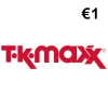 T.K. Maxx €1 Gift Card NL