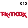T.K. Maxx €10 Gift Card NL