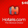 Hotels.com $40 Gift Card US