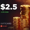 PLG.BET $2.5 Gift Card