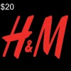 H&M $20 Gift Card US
