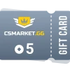 CSMARKET.GG 5 Gems Gift Card