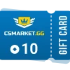 CSMARKET.GG 10 Gems Gift Card