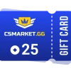 CSMARKET.GG 25 Gems Gift Card