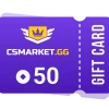 CSMARKET.GG 50 Gems Gift Card
