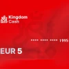 KingdomCash €5 Voucher
