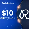RainBet $10 Gift Card