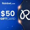 RainBet $50 Gift Card