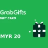 Grab MYR 20 Gift Card MY