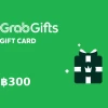 Grab THB 300 Gift Card TH