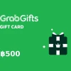Grab THB 500 Gift Card TH