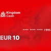 KingdomCash €10 Voucher