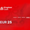 KingdomCash €25 Voucher