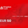 KingdomCash €50 Voucher