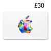 Apple £30 Gift Card UK