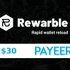 Rewarble Payeer $30 Gift Card