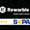 Rewarble SEPA EUR 15 Gift Card