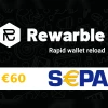 Rewarble SEPA EUR 60 Gift Card