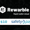 Rewarble SafetyPay $10 Gift Card