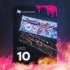 white.market $10 Gift Card